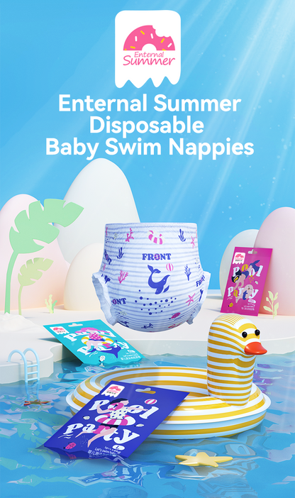 Enternal Summer Baby Swim Nappy Pants – Lightweight & Leak Protection