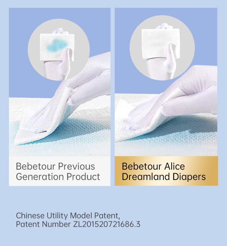 Bebetour Alice Dream Series Nappy Pants Pack