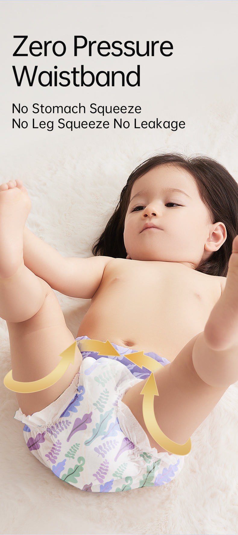 Bebetour Alice Dream Series Baby Nappy Sample Pack - 1 Piece