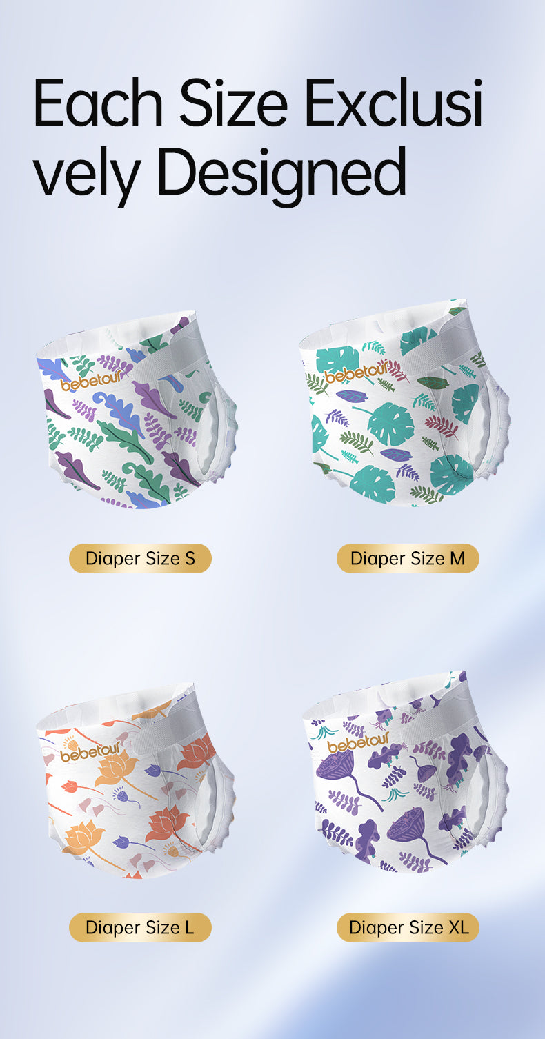 Bebetour Alice Dream Series Baby Nappy Sample Pack - 1 Piece