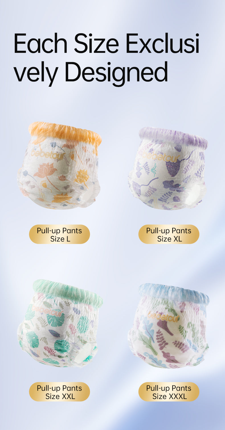 Bebetour Alice Dream Series Nappy Pants Pack