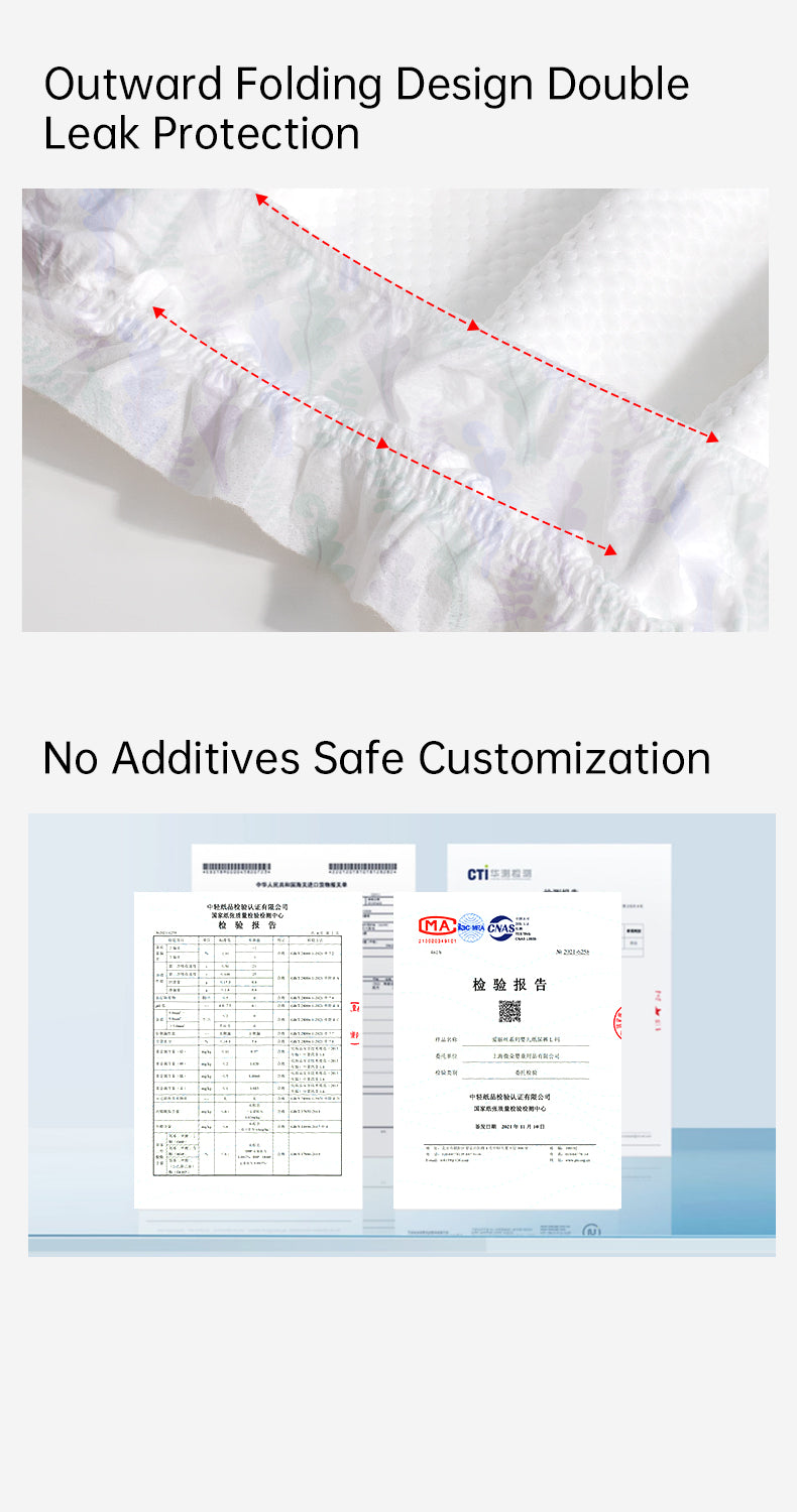 Bebetour Alice Dream Series Baby Nappy Sample Pack - 1 Piece