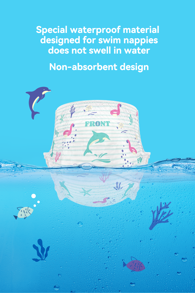 Enternal Summer Baby Swim Nappy Pants – Lightweight & Leak Protection