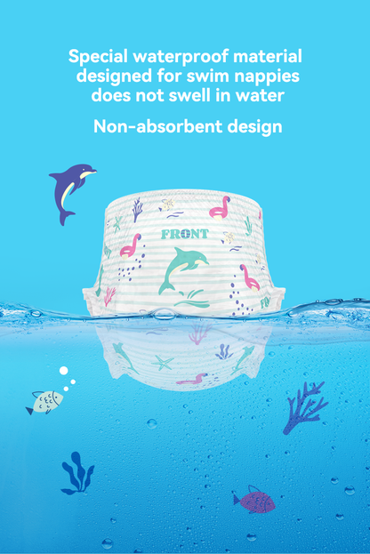 Enternal Summer Baby Swim Nappy Pants – Lightweight & Leak Protection