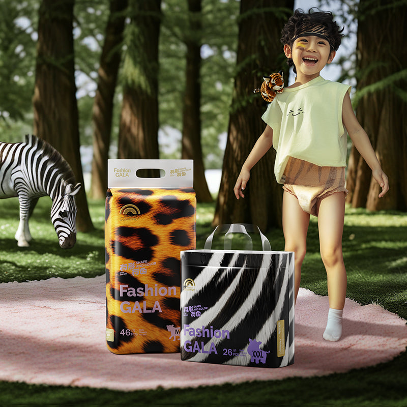 Enternal Summer Gala Shape and Colour series Nappy Pack