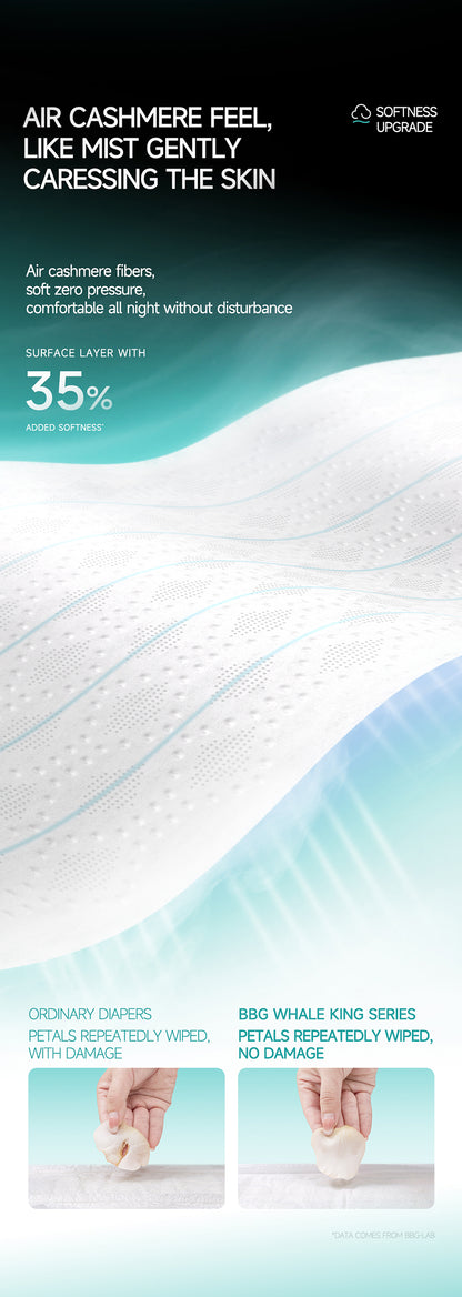 BBG Whale King Premium Serice Nappy Pants