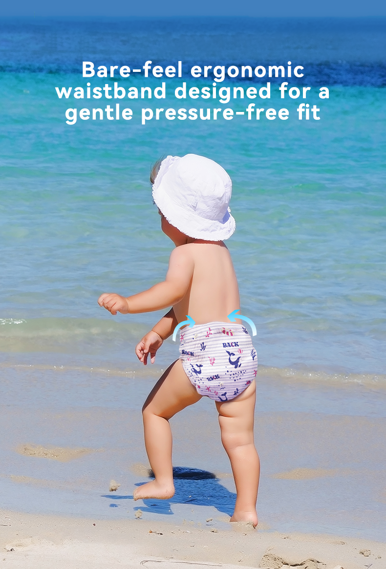 Enternal Summer Baby Swim Nappy Pants – Lightweight & Leak Protection