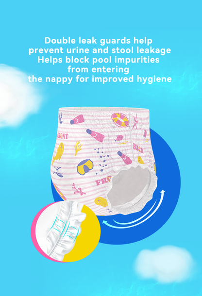 Enternal Summer Baby Swim Nappy Pants – Lightweight & Leak Protection
