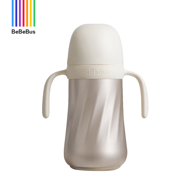 BeBeBus Crystal Baby Insulated Bottle S316L 270ML