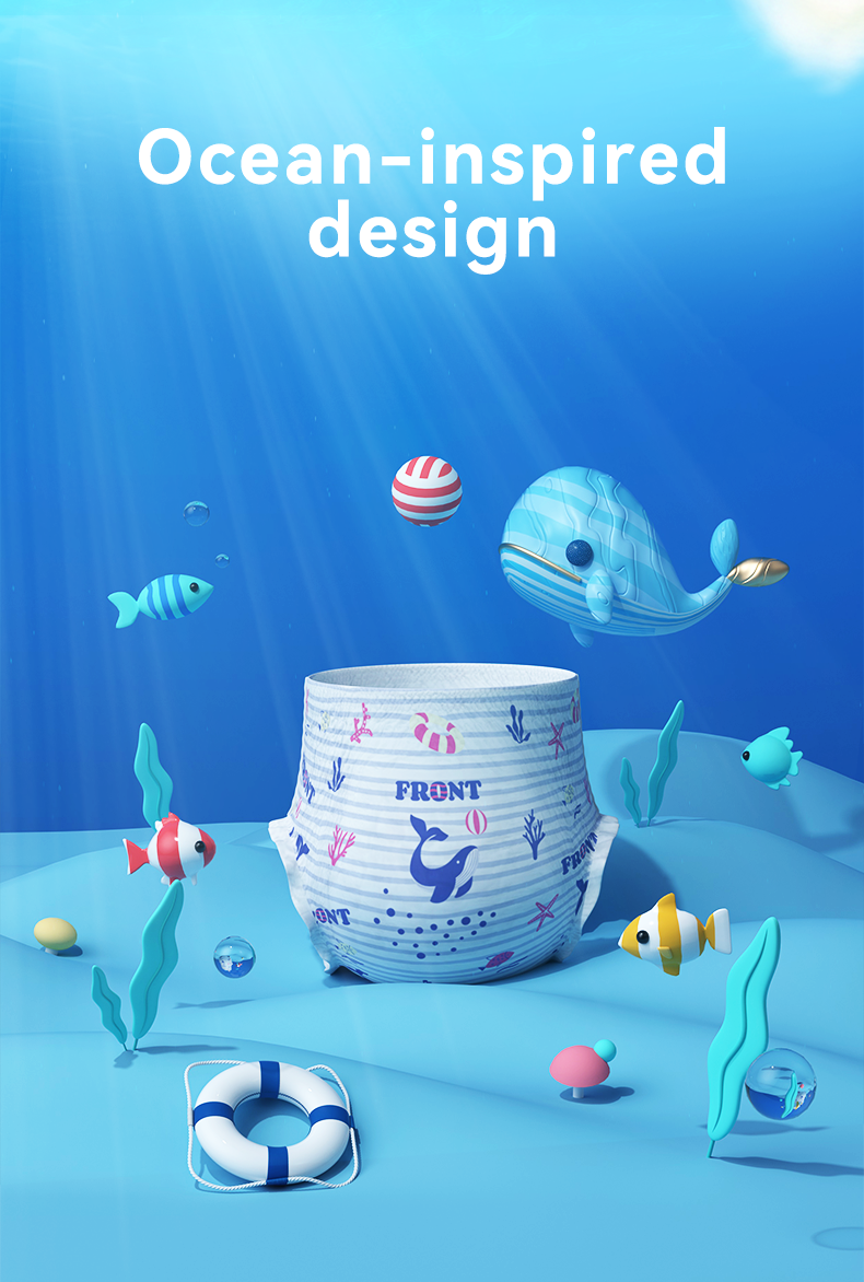 Enternal Summer Baby Swim Nappy Pants – Lightweight & Leak Protection