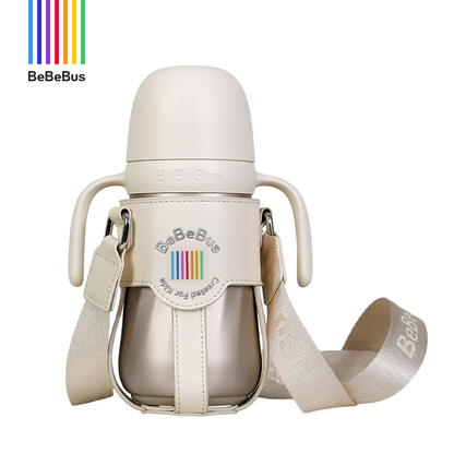 BeBeBus Crystal Baby Insulated Bottle S316L 270ML