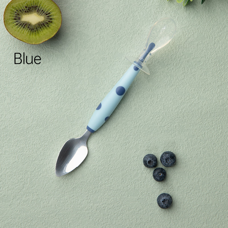 Bebetour Dual-Head Scrape & Feed Spoon