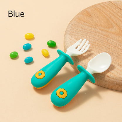 Bebetour Baby Spoon & Fork Set