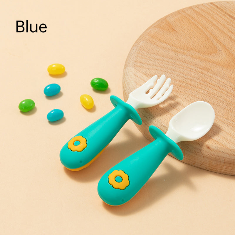 Bebetour Baby Spoon & Fork Set