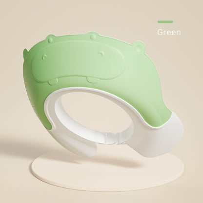 Bebetour Hippo-Shaped Baby Shampoo Cap