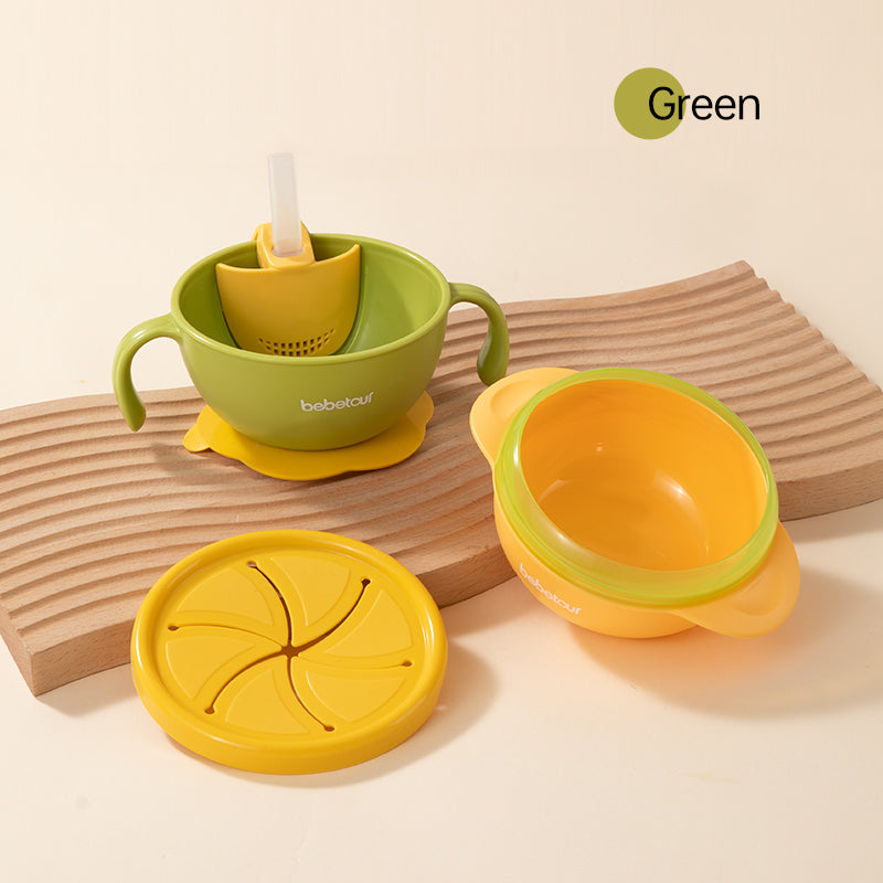 Bebetour 3-in-1 Baby Food Bowl