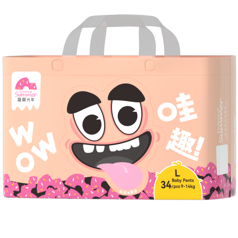 Enternal Summer Wow Series Nappies Pants Limited Edition