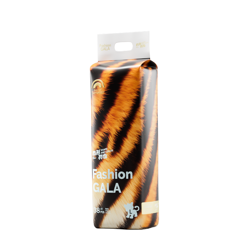 Enternal Summer Gala Shape and Colour series Nappy Pack