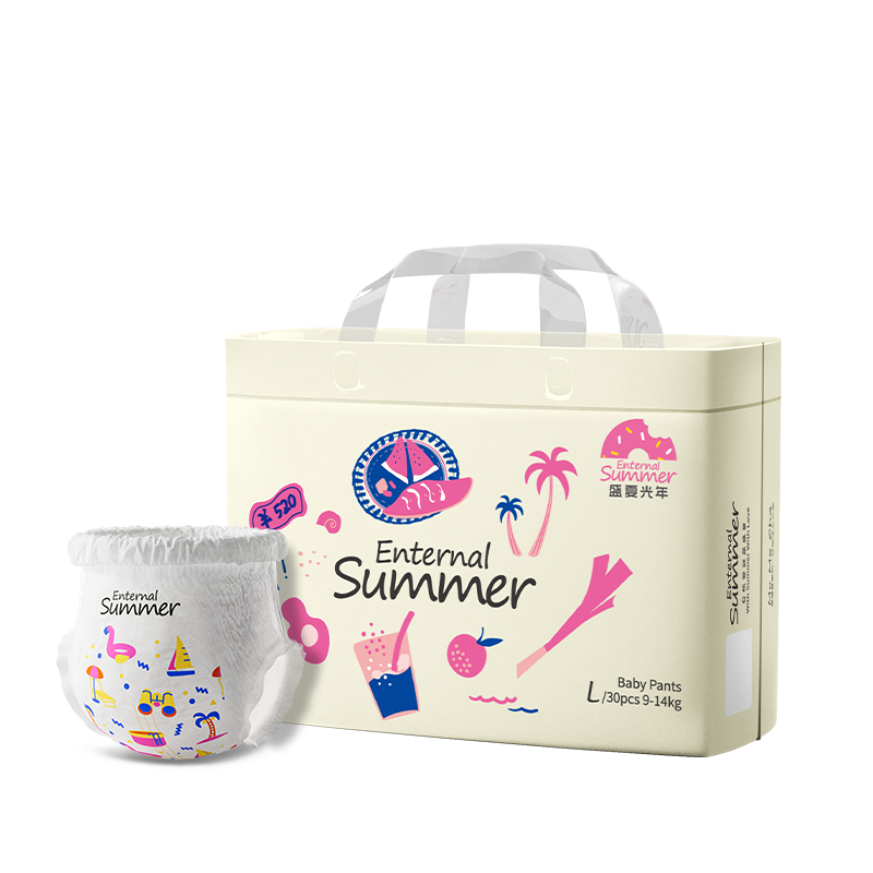 Enternal Summer Momo Cha Series Nappy Pants Pack