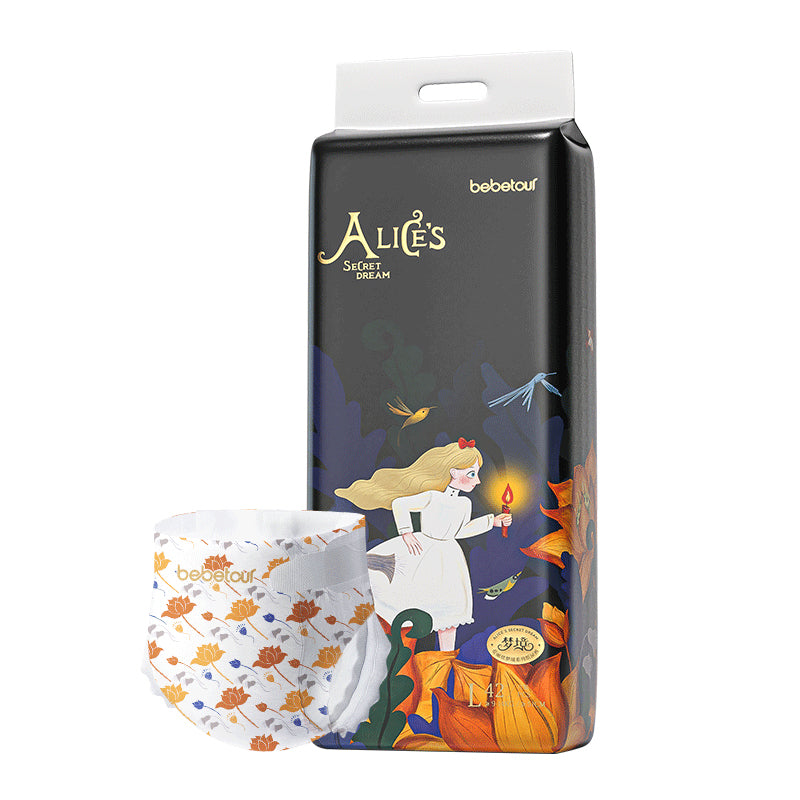 Bebetour Alice Dream Series Baby Nappy Pack