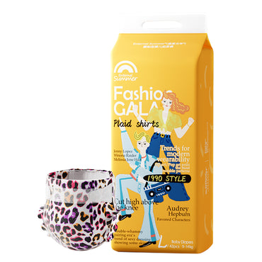 Enternal Summer Fashion Gala Series Nappies Pack