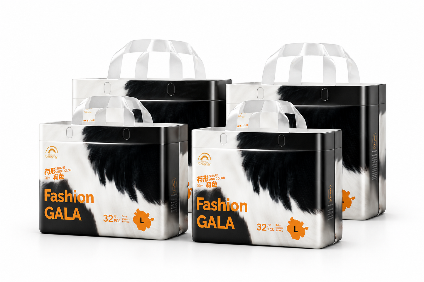 Enternal Summer Gala Shape and Colour Series  – 4 Pack Bundle & Save