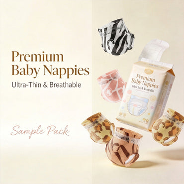 First Purchase Exclusive | Experience Premium Nappies for Just $9.90 (25–30 pcs)