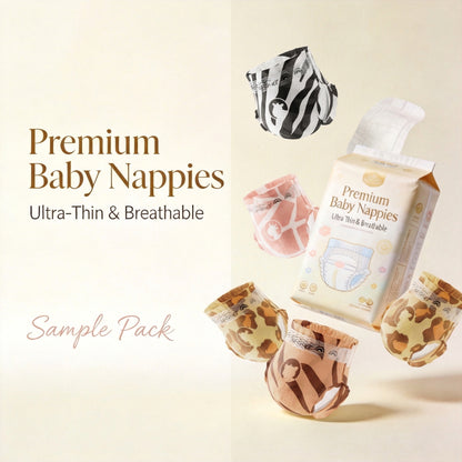 First Purchase Exclusive | Experience Premium Nappies for Just $9.90 (25–30 pcs)