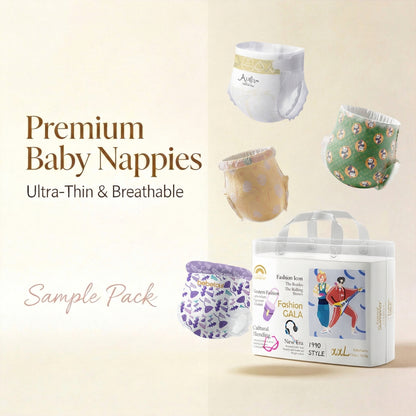 First Purchase Exclusive | Experience Premium Nappies for Just $9.90 (25–30 pcs)