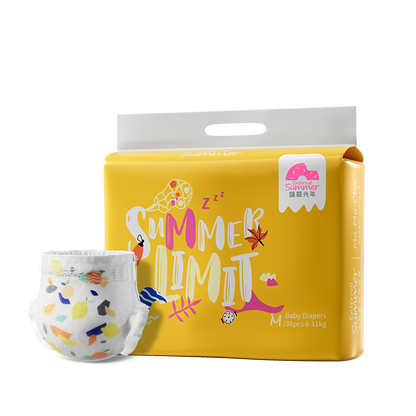 Enternal Summer Momo Cha Series Nappy Pack