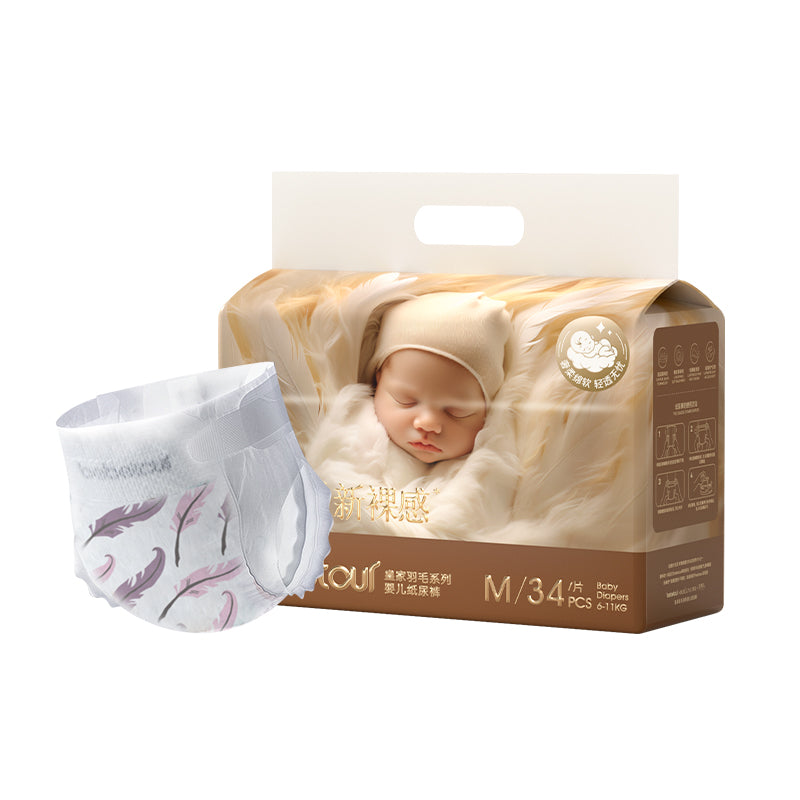 Bebetour Royal Feather Nappy Pack