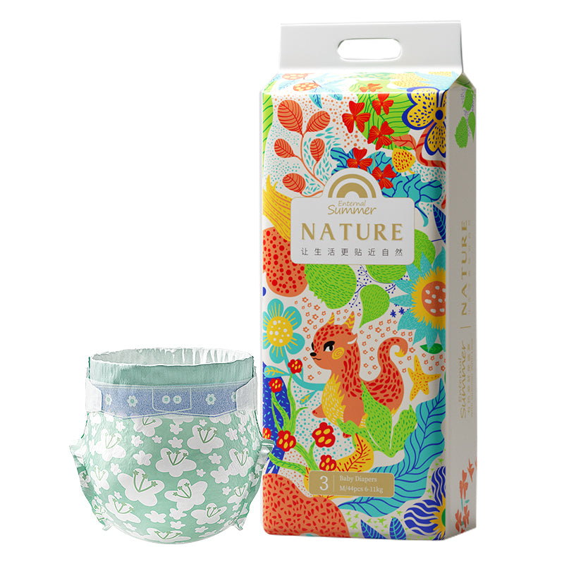 Eternal Summer Nature Series Nappy Pack