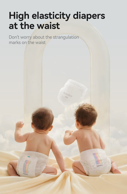 BeBeBus Ultra Comfort Nappy Pants – Smaple Pack 4 Pcs