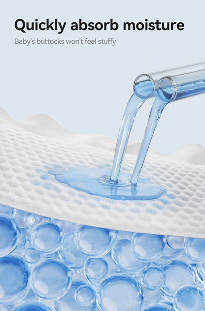 BeBeBus Ultra Comfort Nappy Pants – Smaple Pack 4 Pcs