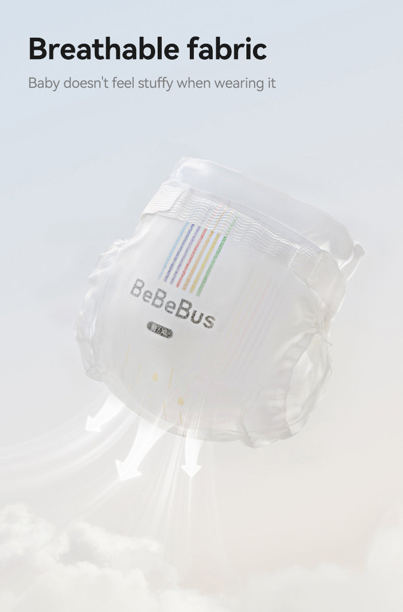 BeBeBus Ultra Comfort Nappy Pants – Smaple Pack 4 Pcs