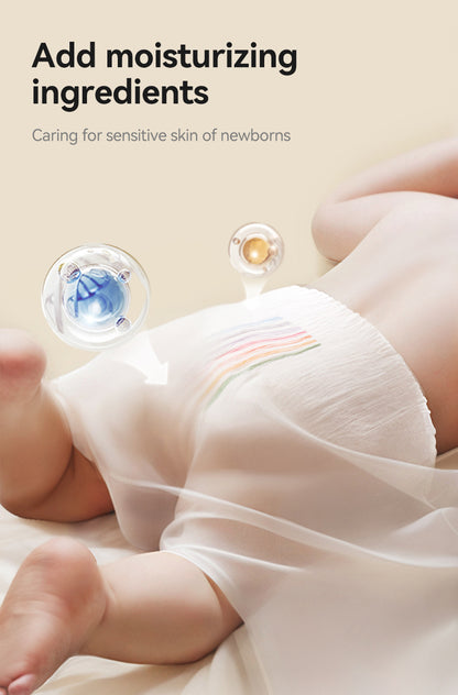 BeBeBus Ultra Comfort Nappy Pants – Smaple Pack 4 Pcs