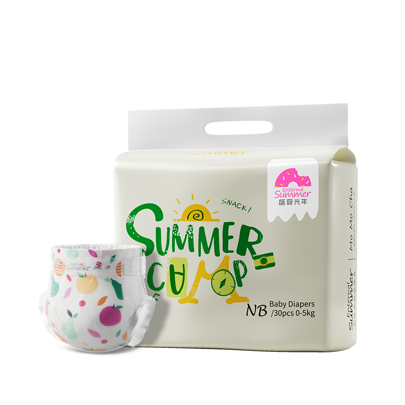 Enternal Summer Momo Cha Series Nappy Pack