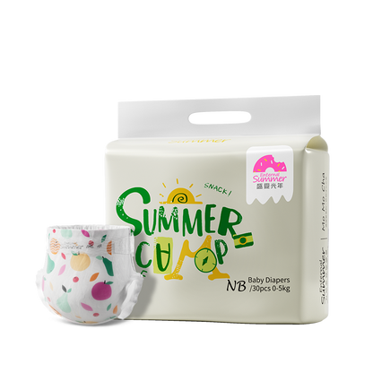 Enternal Summer Momo Cha Series Nappy Pack
