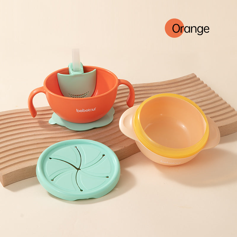 Bebetour 3-in-1 Baby Food Bowl