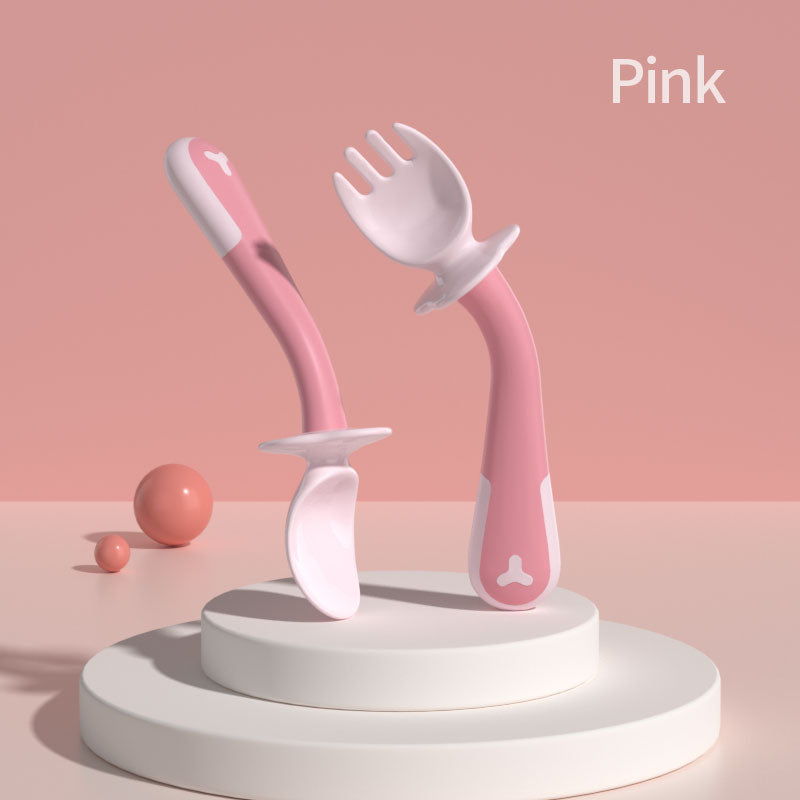 Bebetour Flex & Learn Spoon & Fork Set