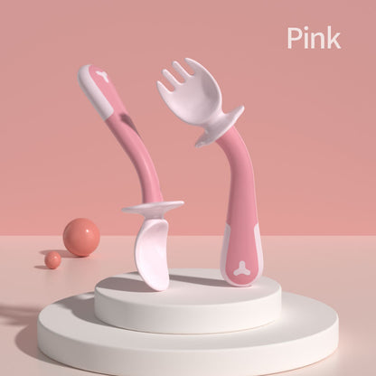 Bebetour Flex & Learn Spoon & Fork Set