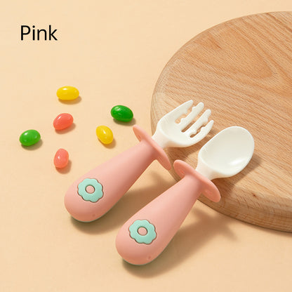 Bebetour Baby Spoon & Fork Set