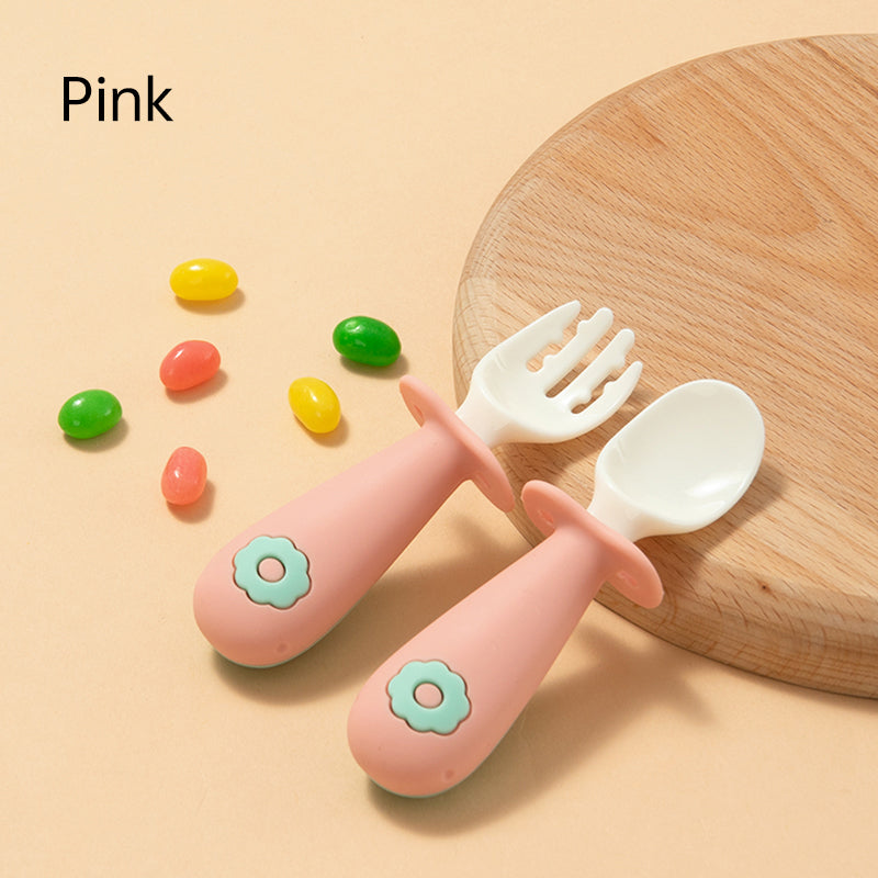 Bebetour Baby Spoon & Fork Set