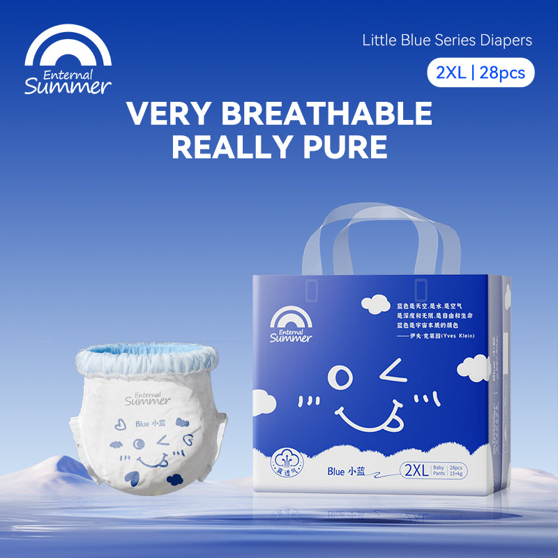 Eternal Summer Little Blue Series Nappy Pants Pack