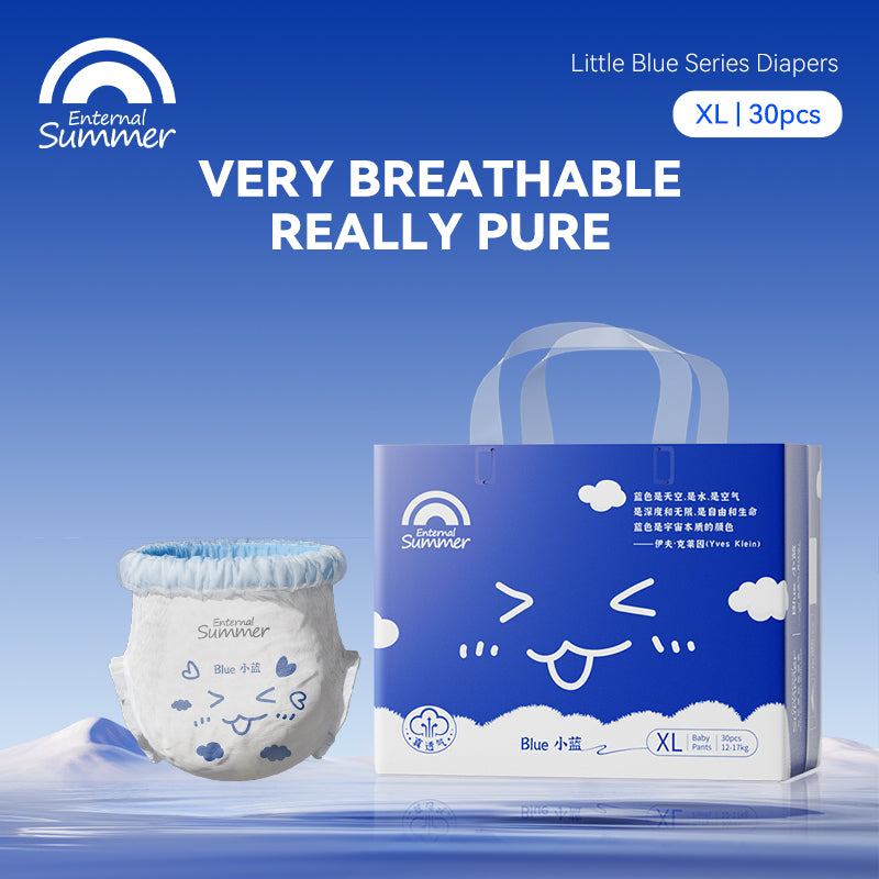 Eternal Summer Little Blue Series Nappy Pants Pack