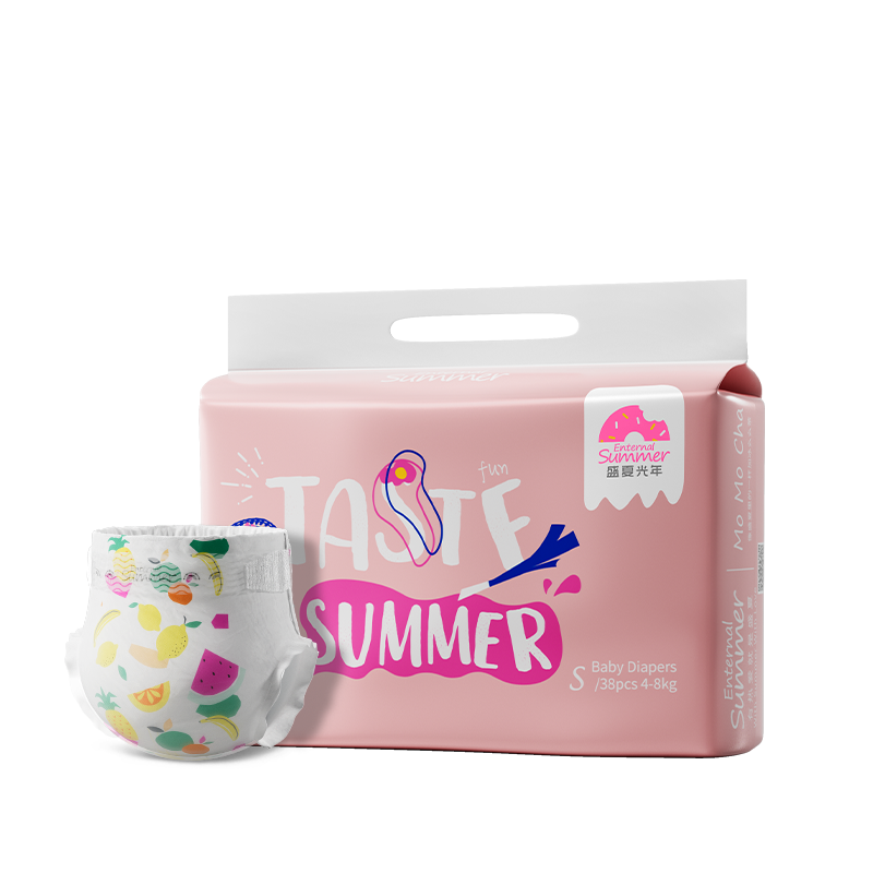 Enternal Summer Momo Cha Series Nappy Pack