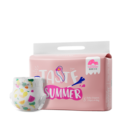 Enternal Summer Momo Cha Series Nappy Pack