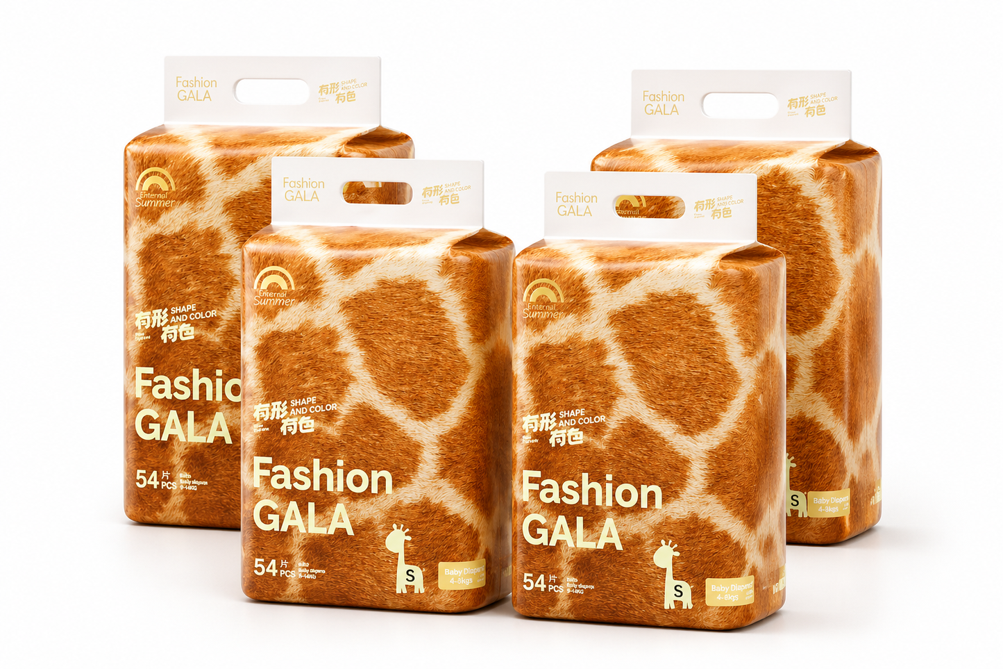 Enternal Summer Gala Shape and Colour Series  – 4 Pack Bundle & Save