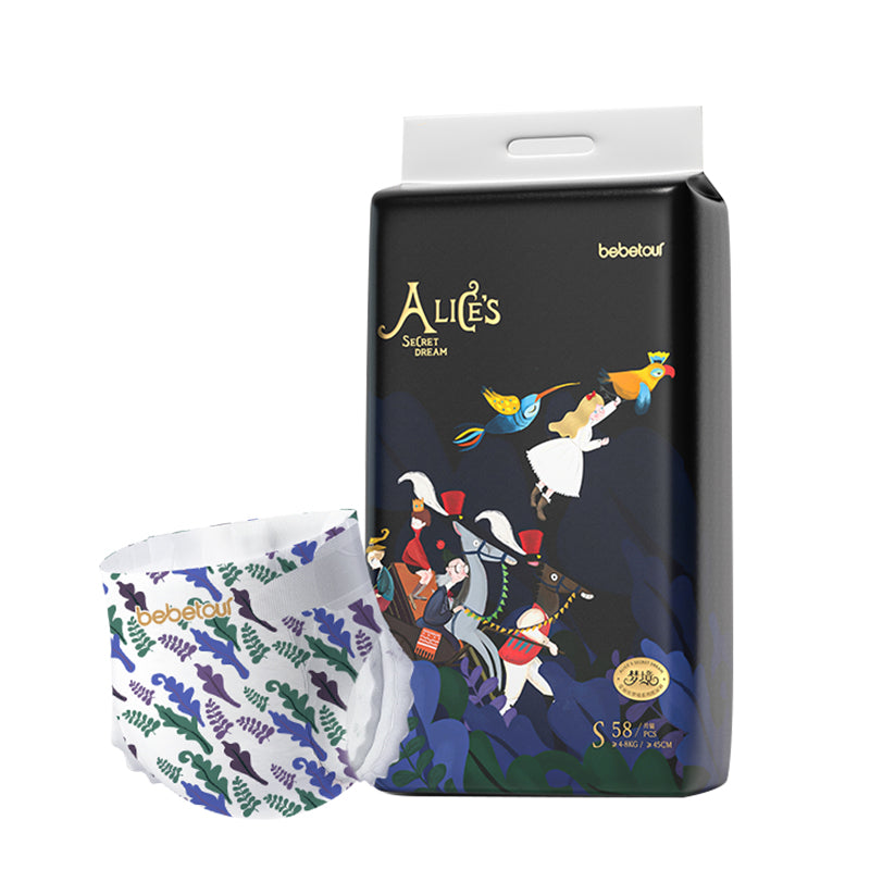 Bebetour Alice Dream Series Baby Nappy Pack