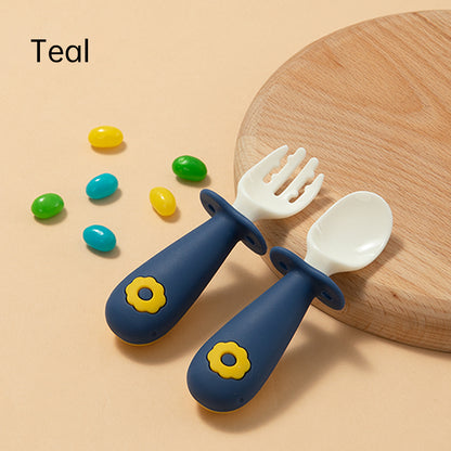 Bebetour Baby Spoon & Fork Set
